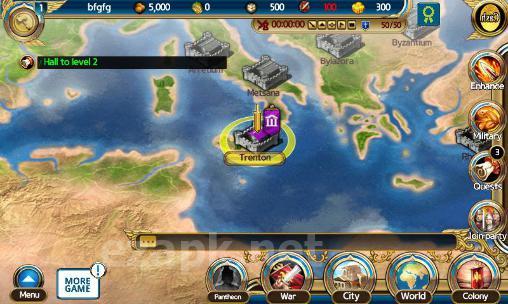 Throne of Rome
