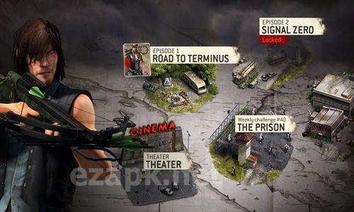 The walking dead: No man's land