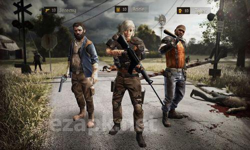 The walking dead: No man's land