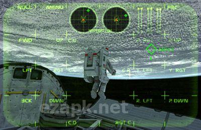 Astronaut Spacewalk