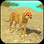 Wild cheetah sim 3D
