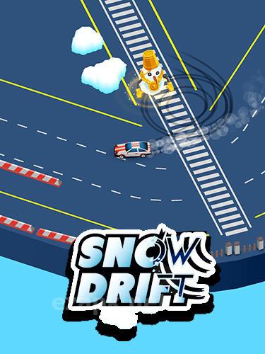 Snow drift
