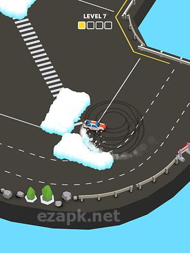 Snow drift