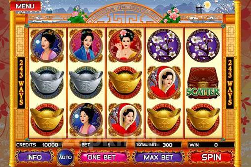 Asian beauty slot