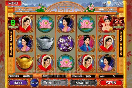 Asian beauty slot