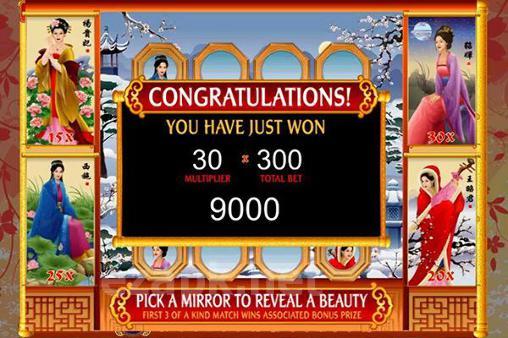 Asian beauty slot
