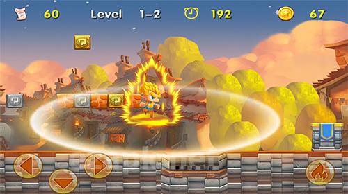 Super saiyan world: Dragon boy