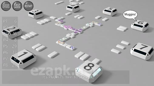 3D dominoes
