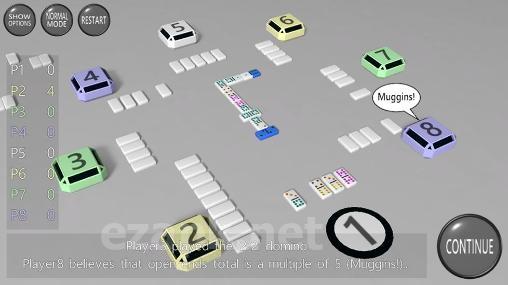 3D dominoes