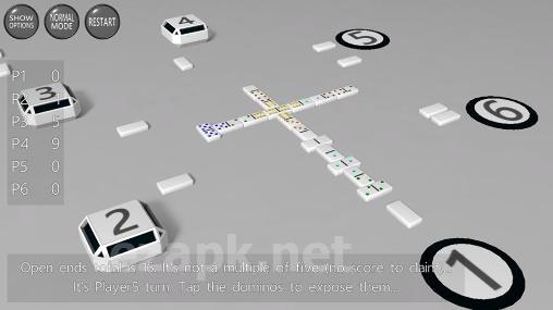 3D dominoes
