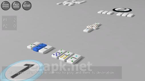 3D dominoes