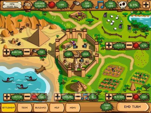 Pre-civilization: Bronze age