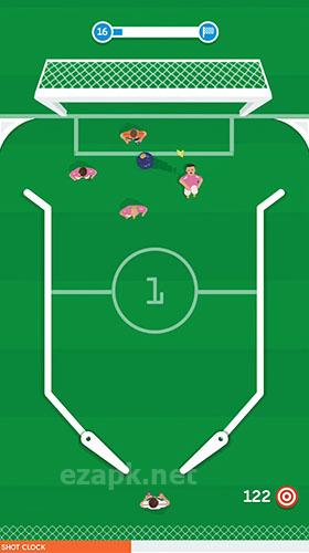 Soccer pinball pro