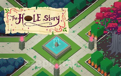 The hole story