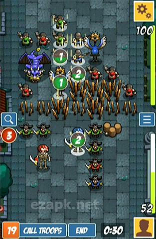 Pirates vs ninjas: 2 player game