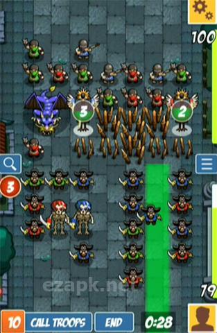 Pirates vs ninjas: 2 player game