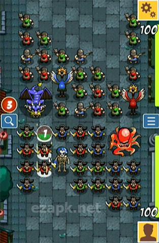 Pirates vs ninjas: 2 player game