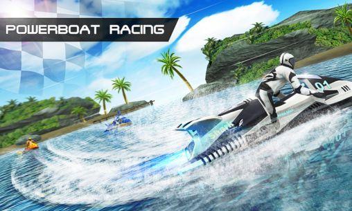 Powerboat racing