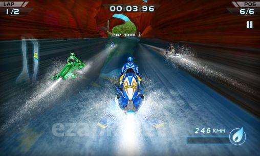 Powerboat racing