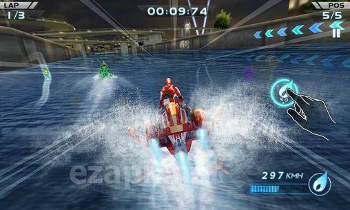 Powerboat racing