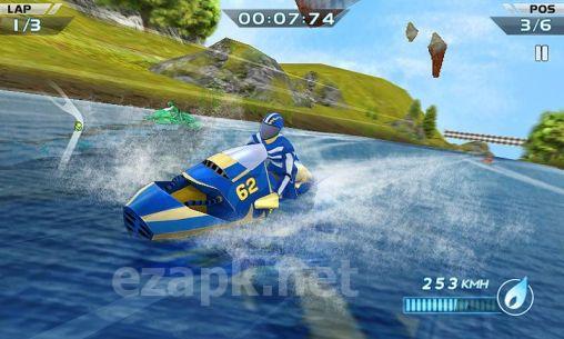 Powerboat racing