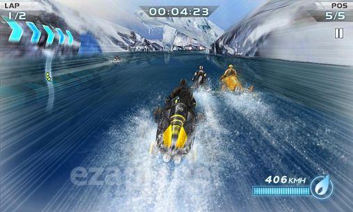 Powerboat racing
