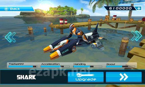 Powerboat racing