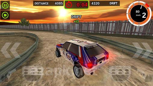 Rally racer: Dirt