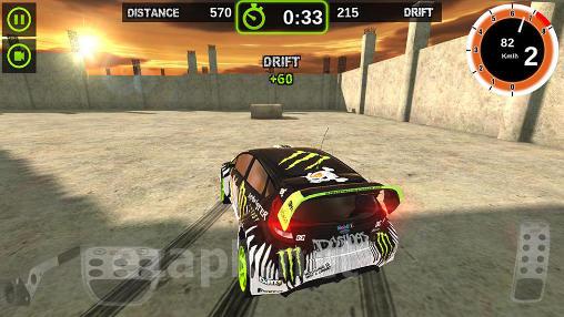Rally racer: Dirt