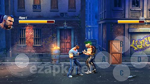 Street fighting game 2019