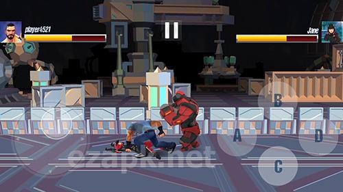 Street fighting game 2019