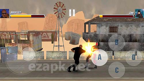 Street fighting game 2019