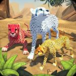 Cheetah family sim