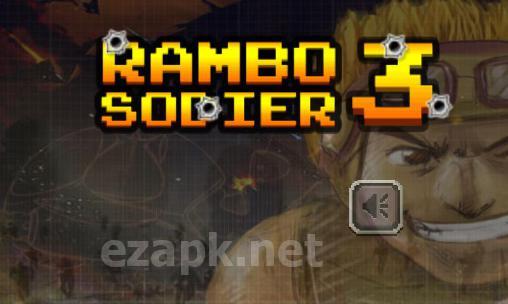 Soldiers Rambo 3: Sky mission