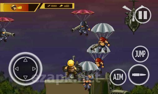 Soldiers Rambo 3: Sky mission