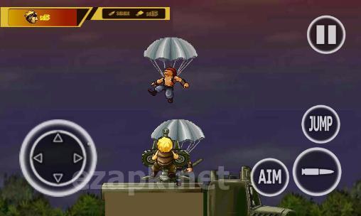 Soldiers Rambo 3: Sky mission