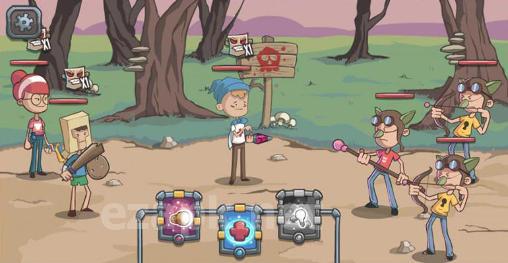 Backyard heroes RPG