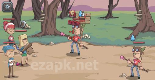 Backyard heroes RPG