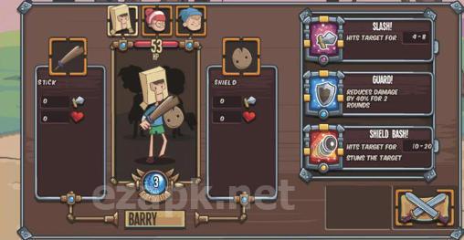 Backyard heroes RPG