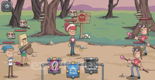 Backyard heroes RPG