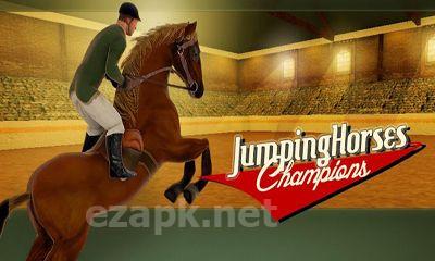 Jumping Horses Champions
