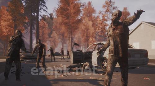 Among the dead ones