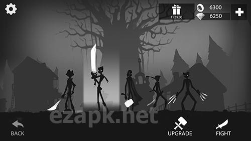 Stickman run: Shadow adventure
