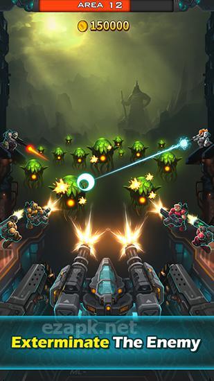 X team: Save the Earth