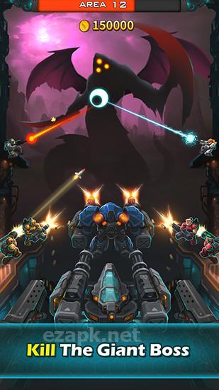 X team: Save the Earth