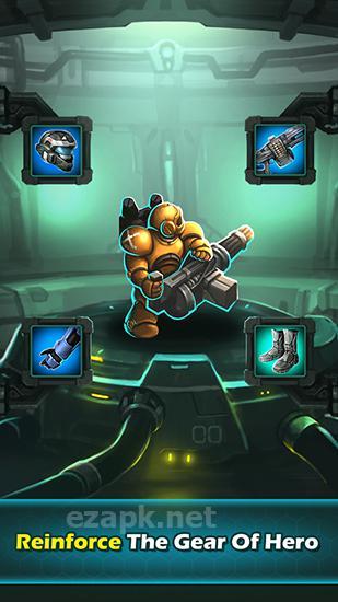 X team: Save the Earth