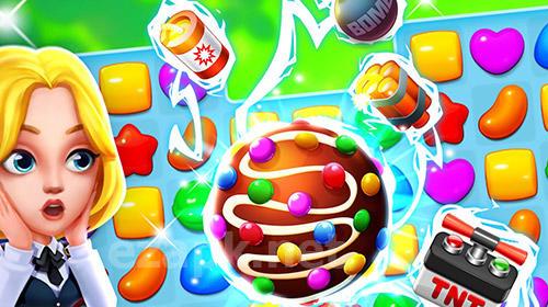 Town story: Match 3 puzzle