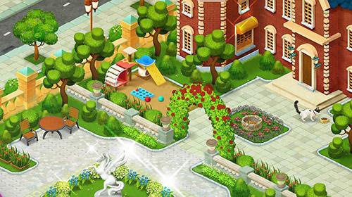 Town story: Match 3 puzzle