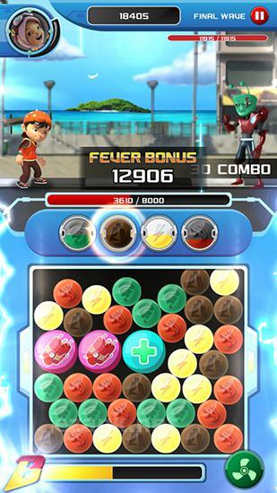 Boboiboy: Power spheres