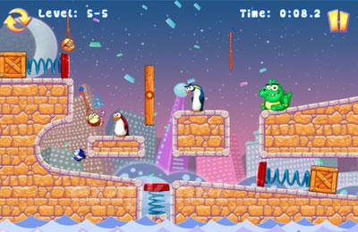 Greedy Penguins